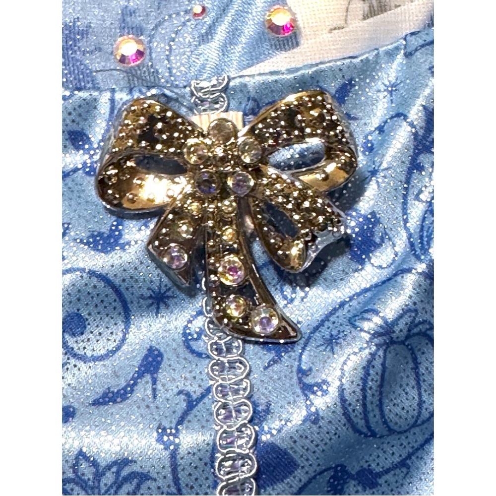 Disney Design Cinderella Light Blue Princess Costume for Kids - Picture 4 of 10